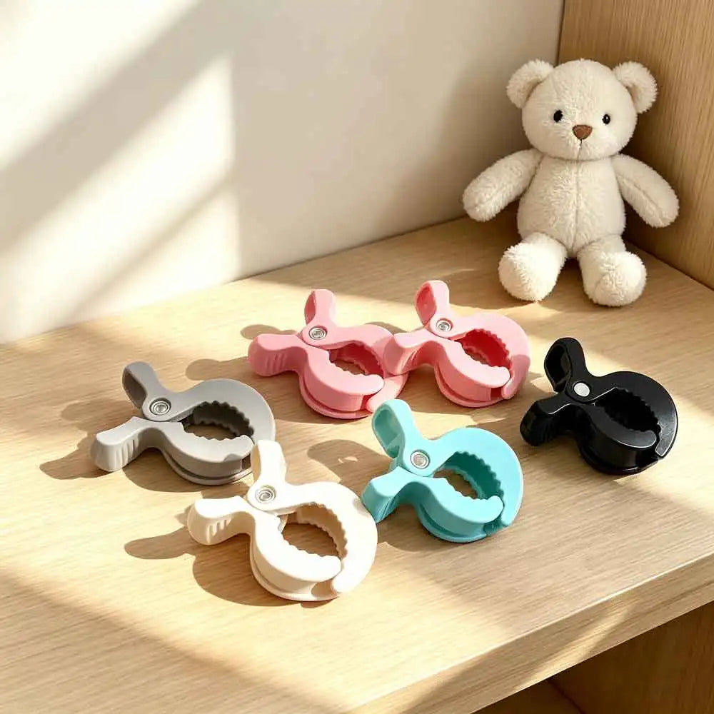 vvocci Alligator Clip Baby Toy Accessories Colorful Plastic Clips Stroller Clips Towel Toy Clips; Alligator Clip Vue