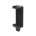 Phone Holder Clip Cold Shoe Mount Bracket Adapter for GoPro Smartphone Iphone Tripod 1/4 Inch Action Camera Accessories Vue black color