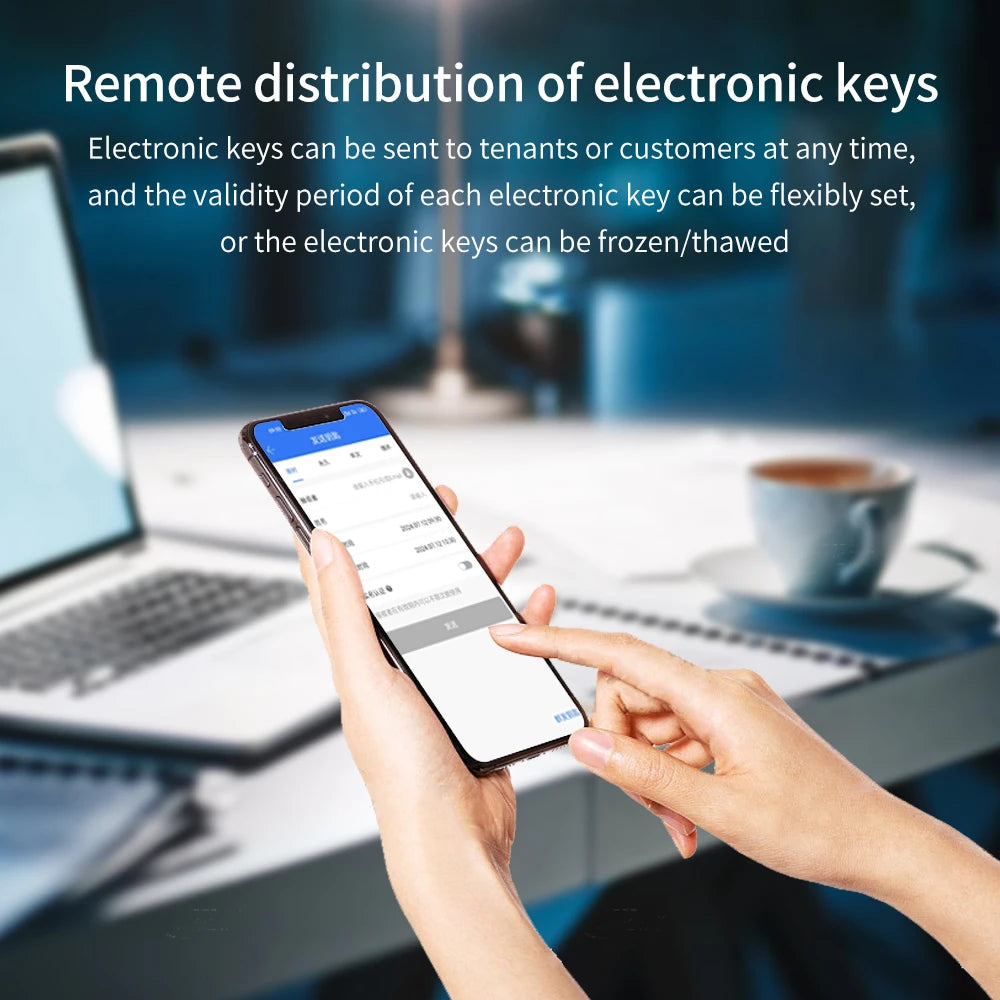 4.5-10VDC BLE5.0 Smart Door Lock Module Remote Control Switch module for TTLOCK App Unlock with G2 Option for Alexa Google home Vue
