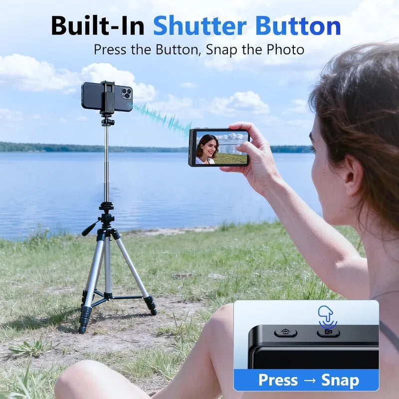 Selfie Monitor Screen Magnetic Back Camera Monitor Built-in Bluetooth 1500mAh Battery for Solo Shooting Vlogging Live Streamin Vue