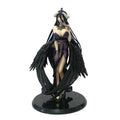 Anime Fantasy Overlord 18CM Figure Albedo King Girl Black Dress Action Figure Girls Accessories Collection Model Toy Gift Vue 18cm-no box