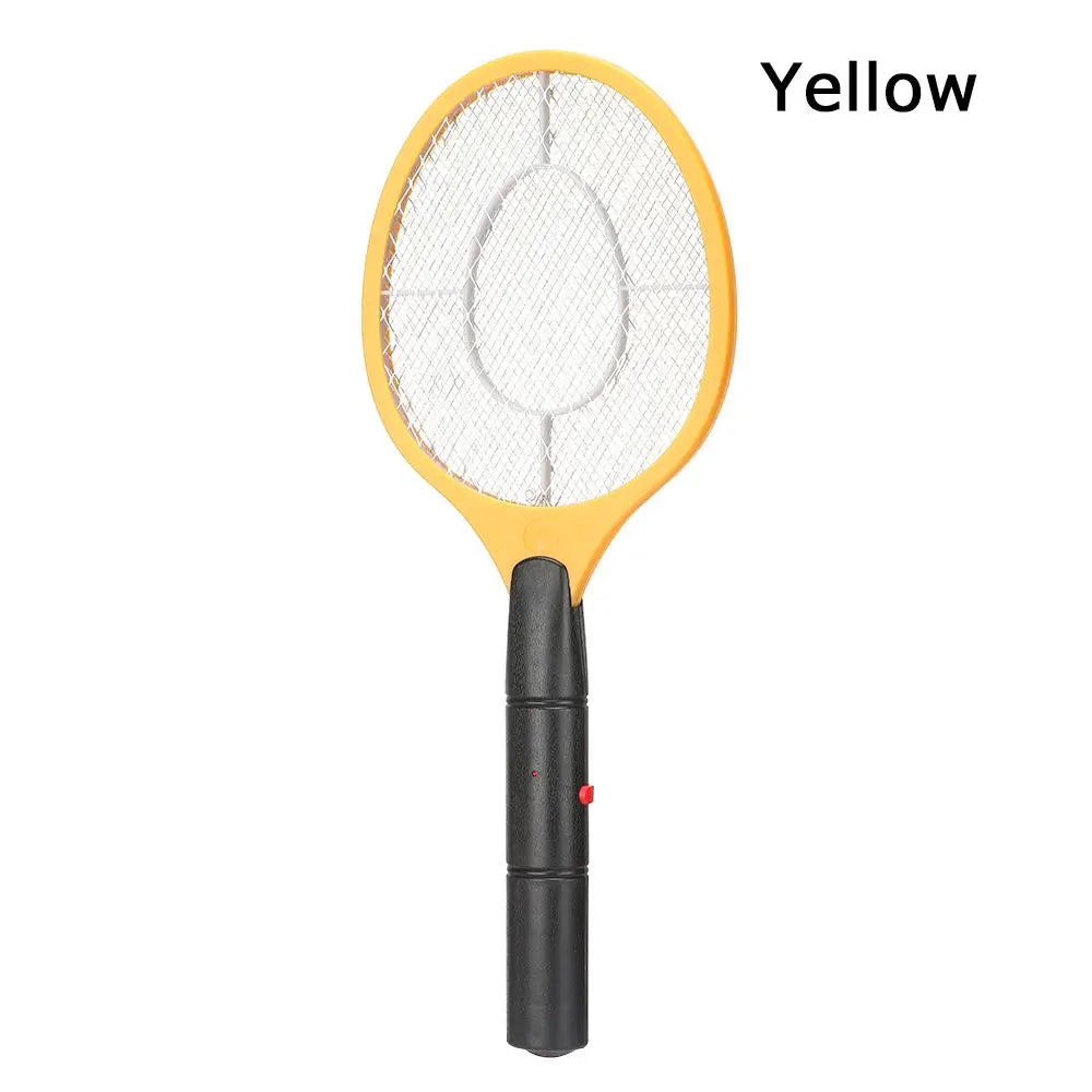 Outdoor Anti Mosquito Wasp Electronic Racket Zapper Killer Electric Vue yellow