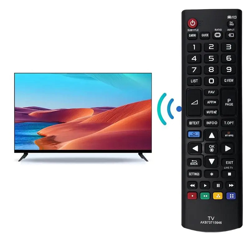 Hot-Replace AKB73715646 Remote Control For TV 24MT35S 27MT55S 24MT35S-PZ 24MT55S-PZ 27MT55S-PZ 29MT31S-PZ Vue