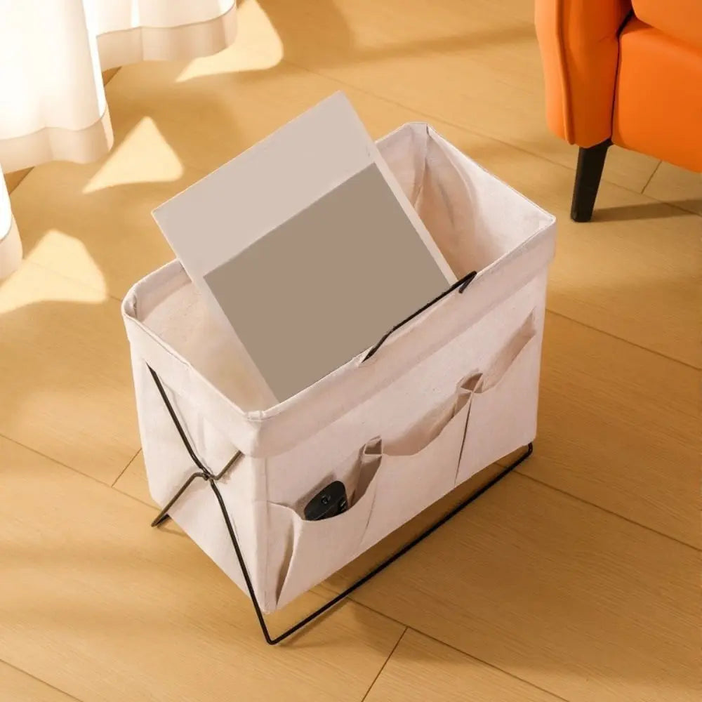 Large Capacity Dirty Clothes Storage Basket Folding with Handle Snack Clothes Basket Space Saving Clothing Storage Basket Vue