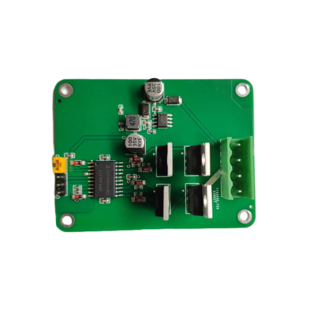 10-40V High Power H Bridge Driver Semiconductor Refrigeration TEC Temperature Control Motor Forward and Reverse Driver Module Vue
