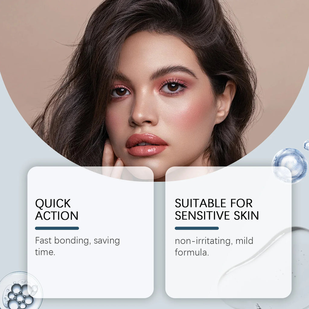 Lace Melting Spray Seamless Finish Glue Spray Wig Melting Wig bonding glue effectively secures the wig for a long time and maint Vue