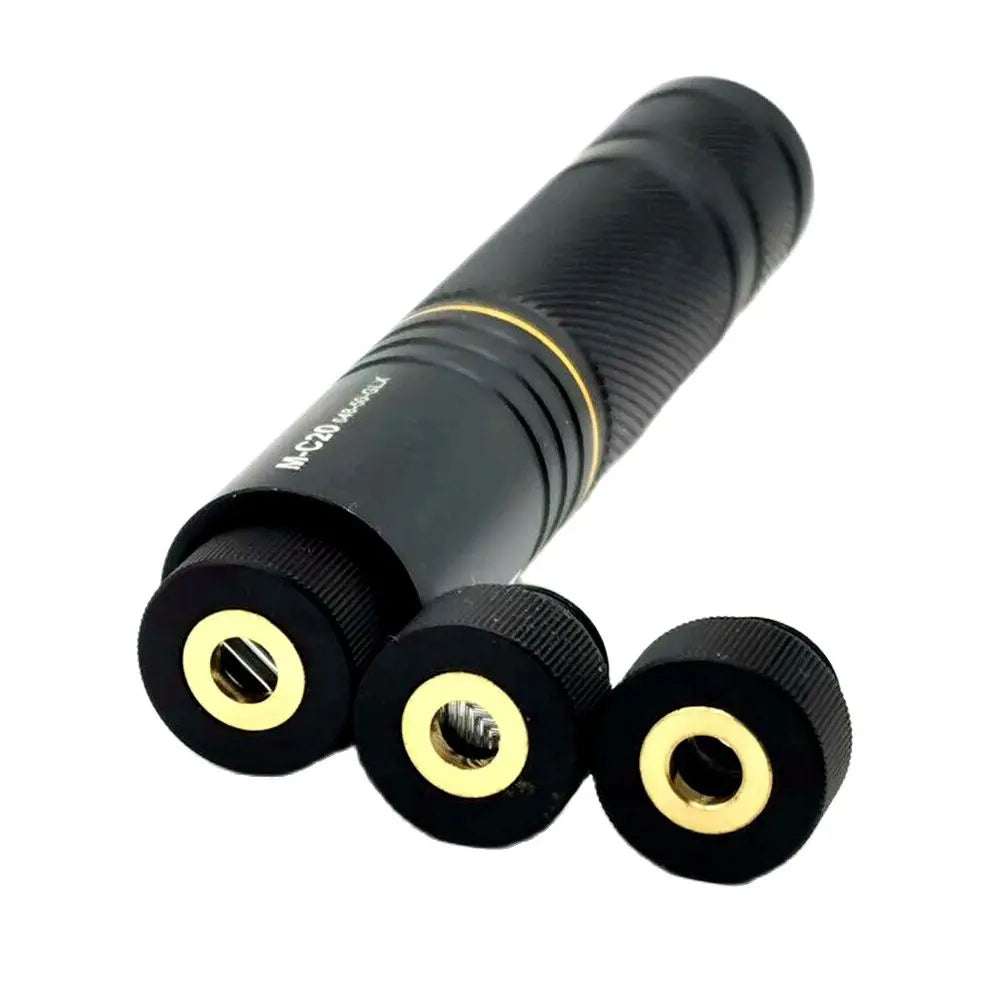 Red Locator Module 648nm 650nm 10mw/50mw/100mw/150mw/200mw Focusable Dot/Line/Cross Positioning Lamp 20*108mm With Holder Vue