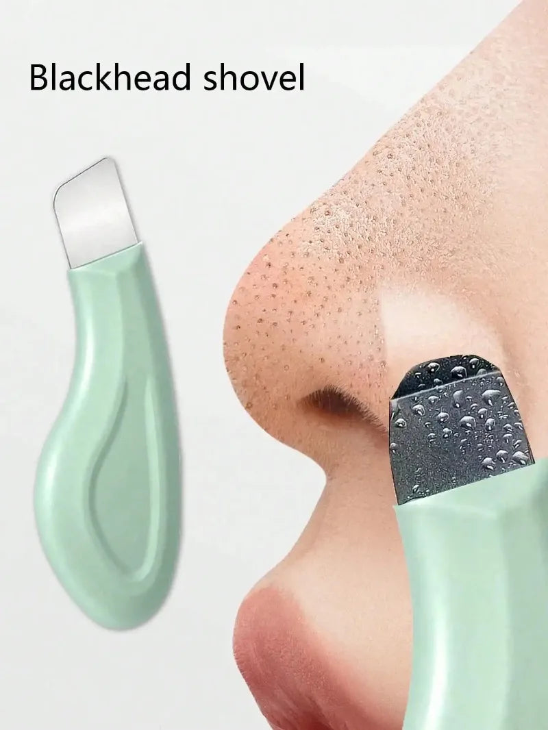 1pc Nose Blackhead Remover Tool Gentle Facial Pore Cleanser Silicone Facial Scraper Skin Scrub Facial Scraper Skin Care Tools Vue