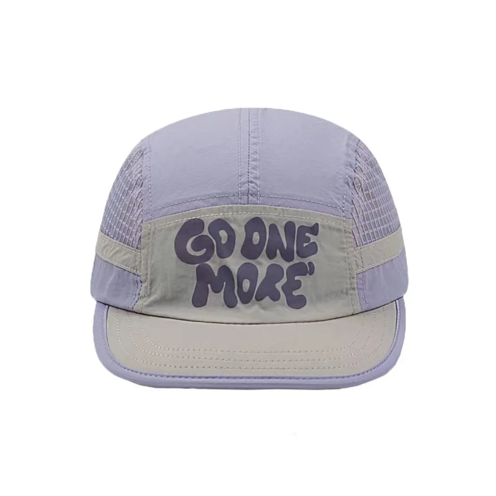 Trend Letter Printing Quick-drying Hat Drawstring Design Adjustable