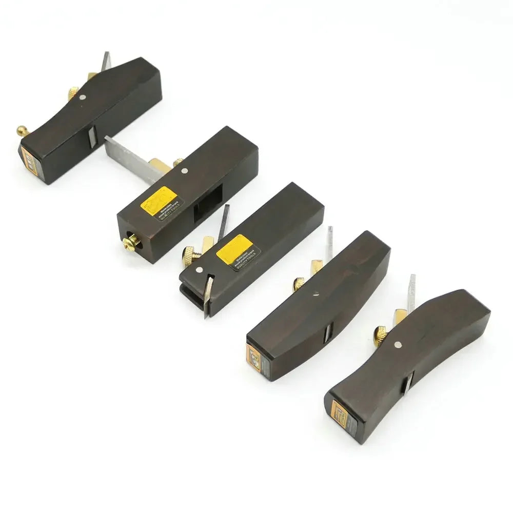 DIY Mini Hand Planes Carpentry Carpenter Ebony Joinery Woodwork Tools 5 Pcs Set or 1 Pcs Hand Planer Free Shipping Vue
