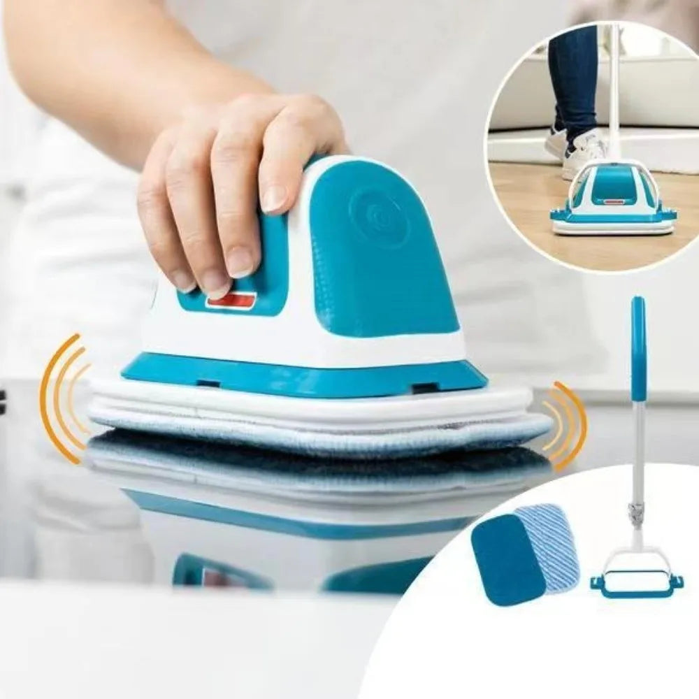 Multifunctional Detachable Electric Mop Wireless Rechargeable Glass Wiper Efficient Plastic Handheld Cleaner Shower Door Vue