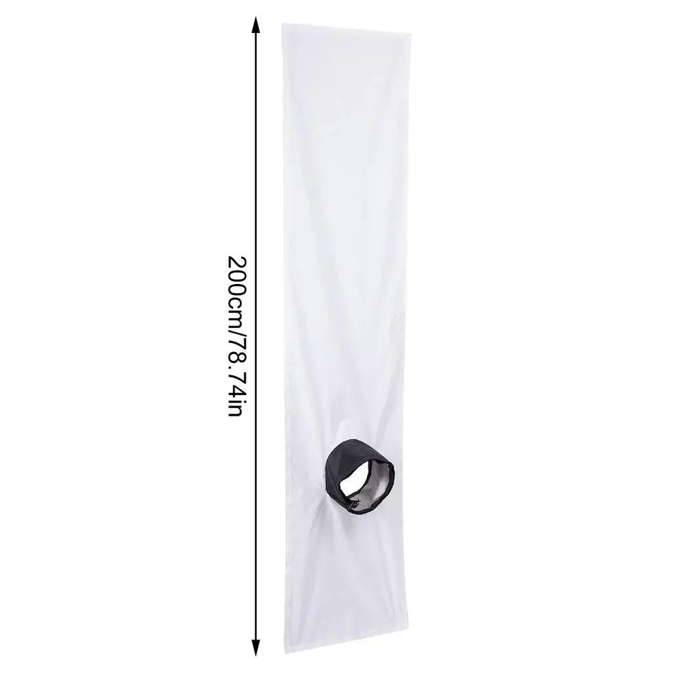200cm/300cm Window Seal For Portable AC, Weatherproof Insulation Strip With Vent Cover, Summer Heat & Dust Guard For Home Office Vue 200cm