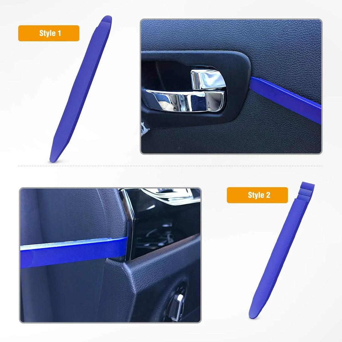 5-Piece Car Trim Removal Tool Kit – No-Scratch Pry Set Auto Trim Removal Kit Vue