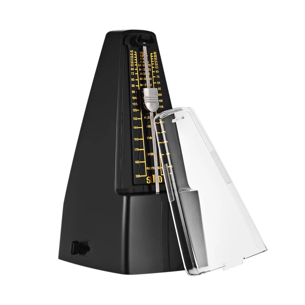 Standard Universal Mechanical Metronome ABS Material for Guitar Violin Piano Bass Drum Musical Instrument Practice Tool Vue