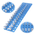 Thread Checker – 14 SAE & 14 Metric Bolt Identifier Gauge Thread Identifier Gauge Vue China Mainland