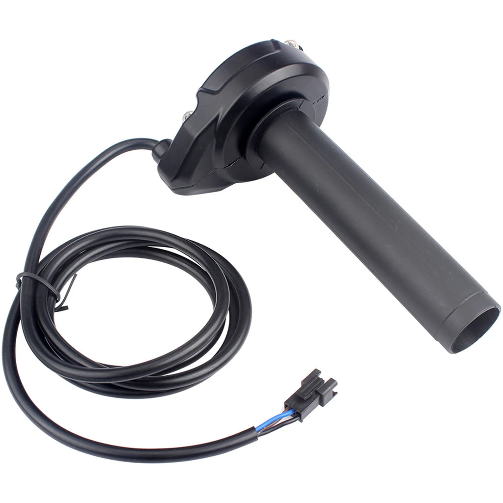 Electric Bike Throttle Handlebar for Surron Ebike Throttle Grip Cable Kit Compatible for Ridstar Q20 Electric Dirt Bike Vue