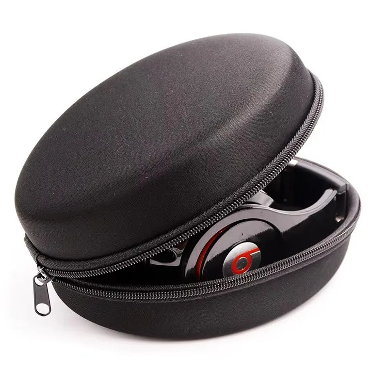 High-quality Waterproof Headband Headset Storage Bag EVA Wireless Bluetooth Folding Headphone Packaging Box With Large Capacity Vue