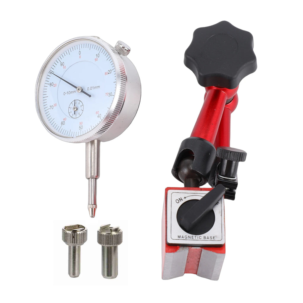Shockproof Waterproof Leverage Indicator and Mini Flexible Magnetic Base Holder Bracket Tool Kit Tool Kit Vue 0-0.8mm
