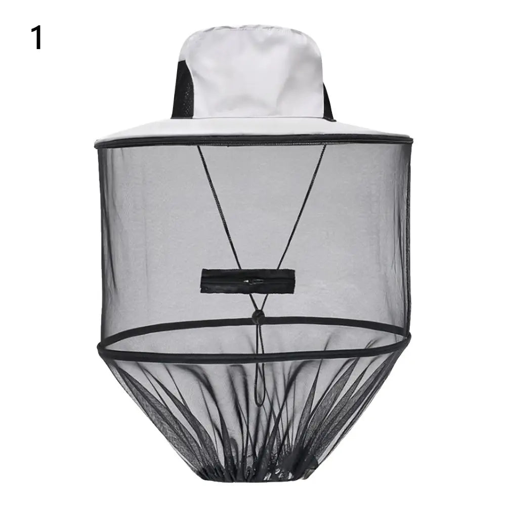 Fashion Casual Insect Bee Protection Foldable Fishing Cap Mosquito Vue 1