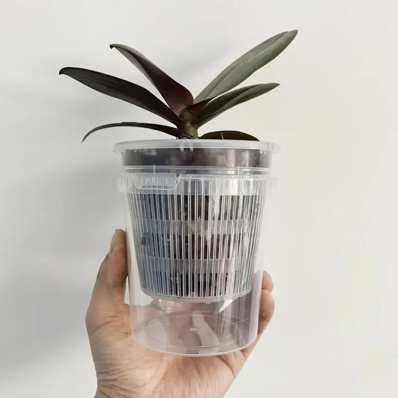 Self Watering Flowerpot Double-Layer Pots For Plants Nursery Pots With Holes Garden Automatic Absorbing Water Root Control Pots Vue