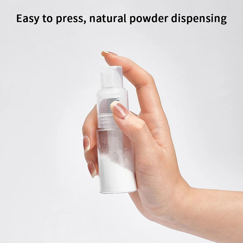 18/60/80/120ml Barber Powder Atomizer Bottle Talcum Spray Lotion Dispenser Travel Salon Container Vue