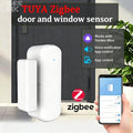 ZigBee Smart Door Window Sensor Door Open Closed Detectors Smart Home Security Protection Alarm System for Alexa Google Vue Default Title