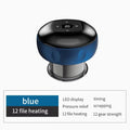 Electric Vacuum Cupping Massager with Heat & Scraping Cupping Massage Device Vue Blue China Mainland