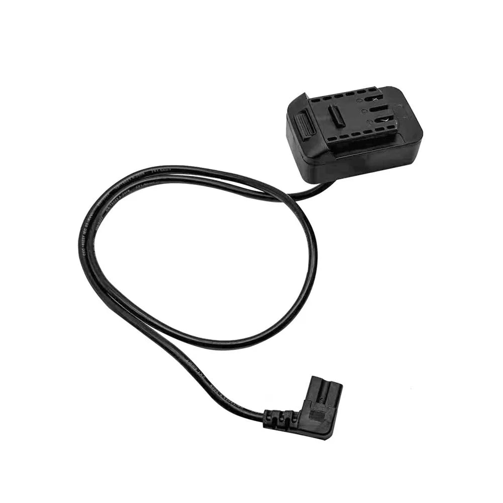 1.2M 15AWG Power Adapter Cable with Dust Cover | A3/2106 Power Adapter Cable Vue