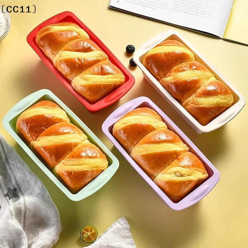 1 Rectangular Silicone Mold Candy Toast Mould Easter Bread DIY