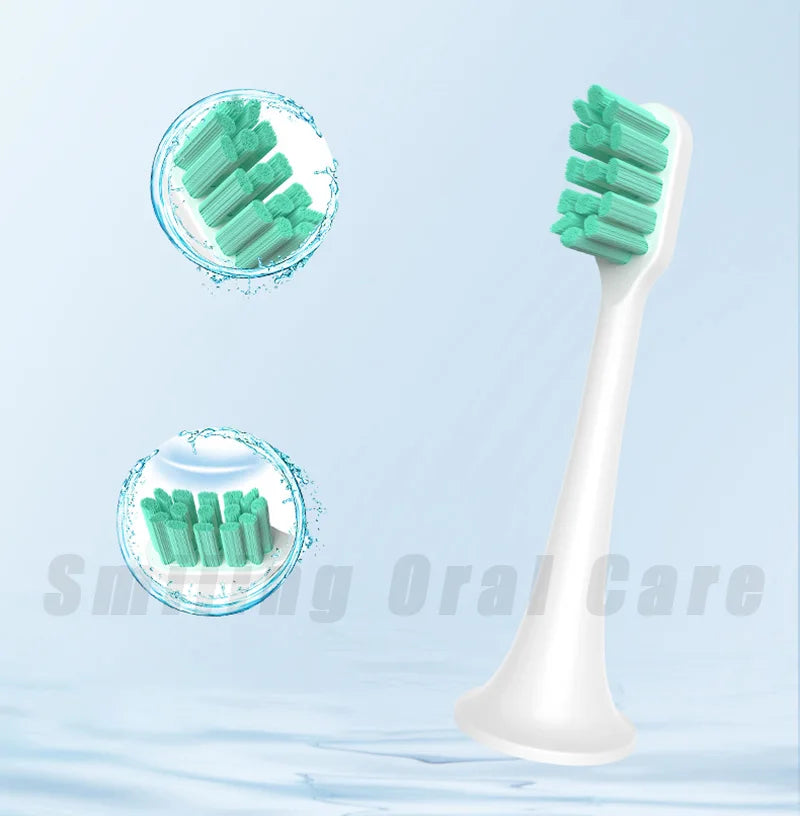 Replacement Toothbrush Heads For T700/T300/T500/MES601/MES602/DDYS01SKS Electric Toothbrush Brush Head Seal Package Nozzles Vue