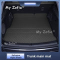 Auto Carpet Interior Modification Full enclosure trunk pad car Leather trunk pad Accessories For Voyah Courage 2025 2026 Vue H