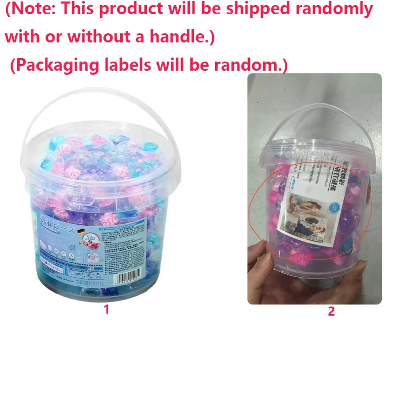 Laundry Detergent Pods Deep Cleaning 70 Tablets Beads Laundry Pods for Washing Machine for Apartment Bathroom Home Dorm Room Vue