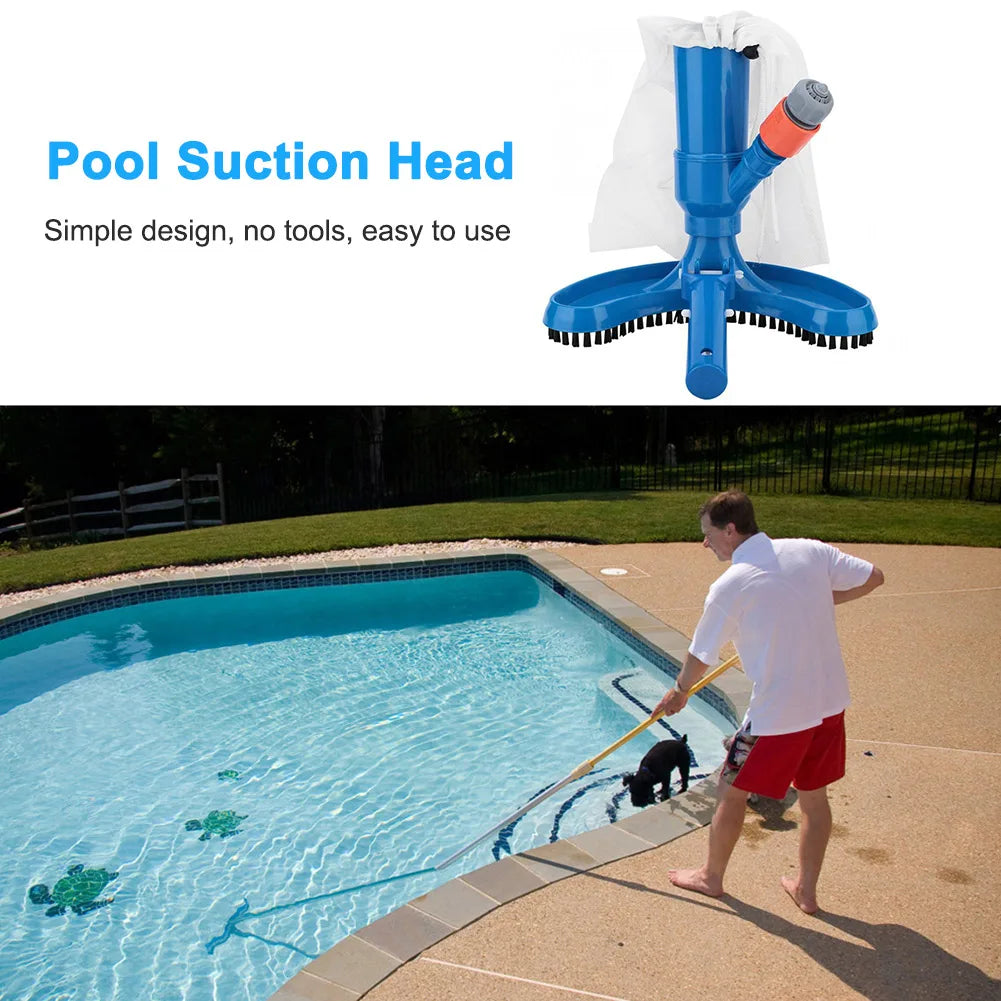 APWIKOGER Pool Vacuum Cleaning Tool Set | Spa & Pond Pool Vacuum Tool Set Vue
