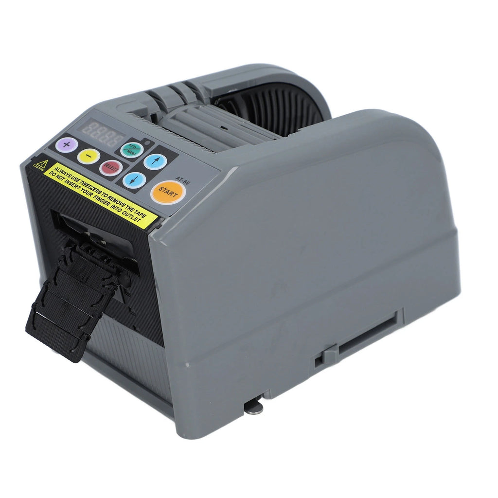 Automatic Tape Dispenser Automatic Tape Dispenser Electric 6 to 60mm Cutting Width 999m Cutting Length Ribbon Cutting Machine Vue