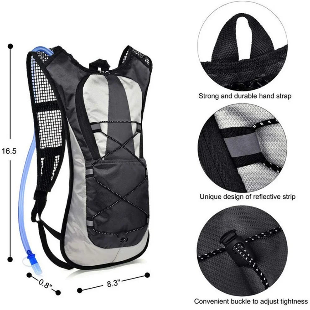 1Pcs Hiking Backpack 5L Waterproof Camping Backpack Lightweight Packable Backpack for Women Men Outdoor Portable Travel Daypack Vue