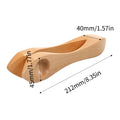 Wooden Musical Spoon Folk Percussion Instrument Natural Wood Folk Sound Traditional Percussion Spoons Great Gift for Children Vue Other