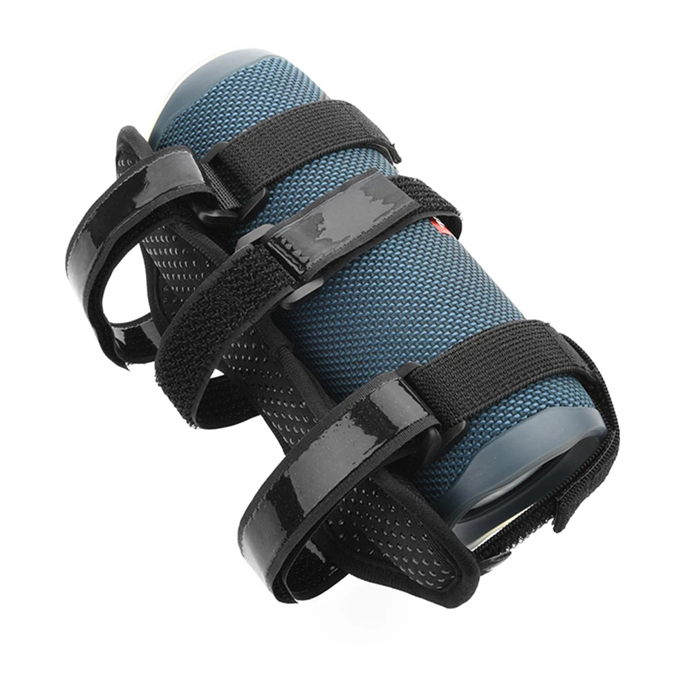Sound Box Bike Holder Nylon Speaker Mount Strap Holder Anti Slip Diameter 1.5-3.5inch for JBL Bluetooth-compatible Speakers Vue