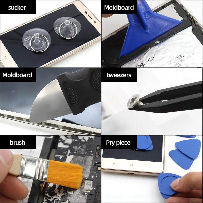 Precision Screwdriver Set For Mobile Phones, Laptops, Tablets, And Computers, Suitable For Small Maintenance And Disassembly Vue