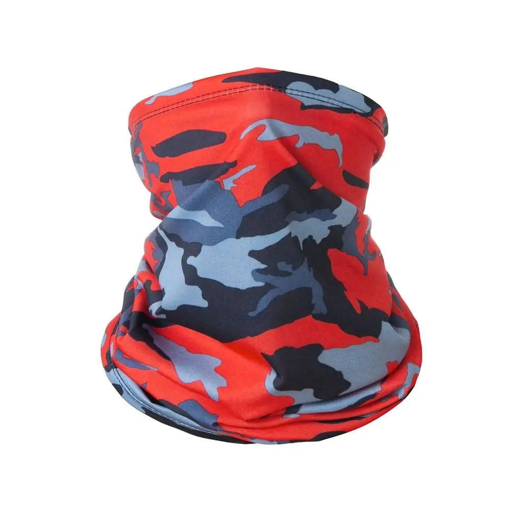 Breathable Mountaineering Face Mask Sweat-absorbent Sunscreen Cycling Scarf UV Protection Multifunctional Cycling Headscarf Vue 07