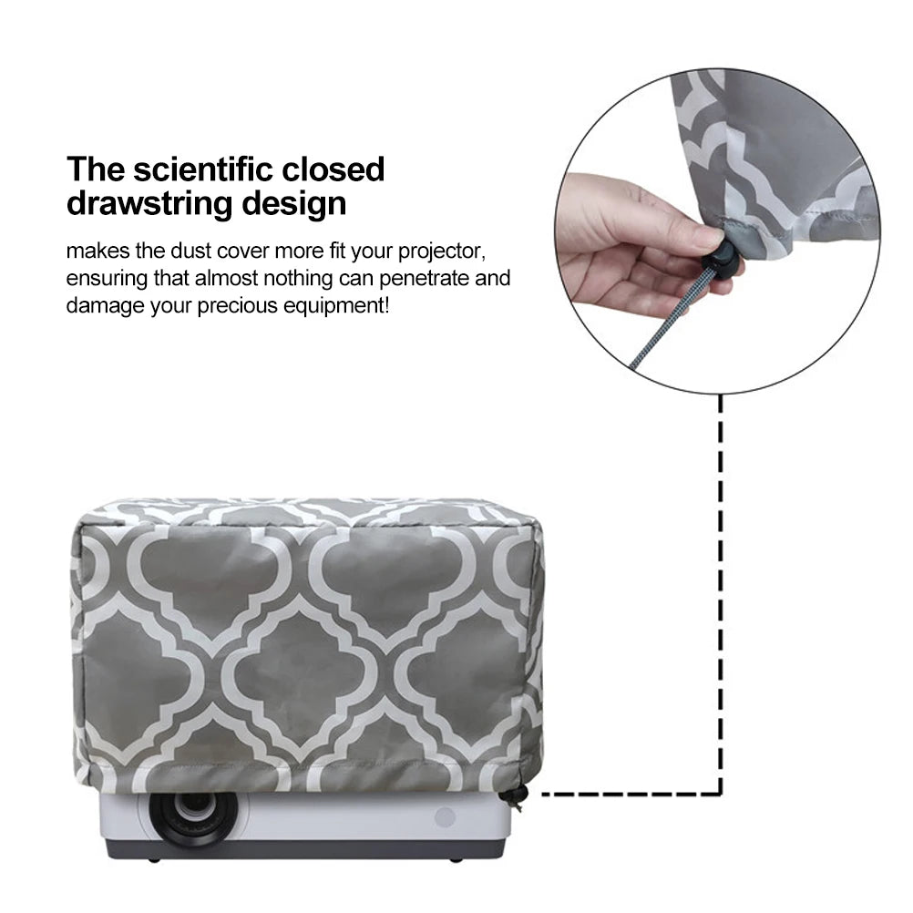Projector Dust Cover Protector for Ceiling Mounted Projector Waterproof Dustproof Cover 13.7*13.7*8.6 inch Vue