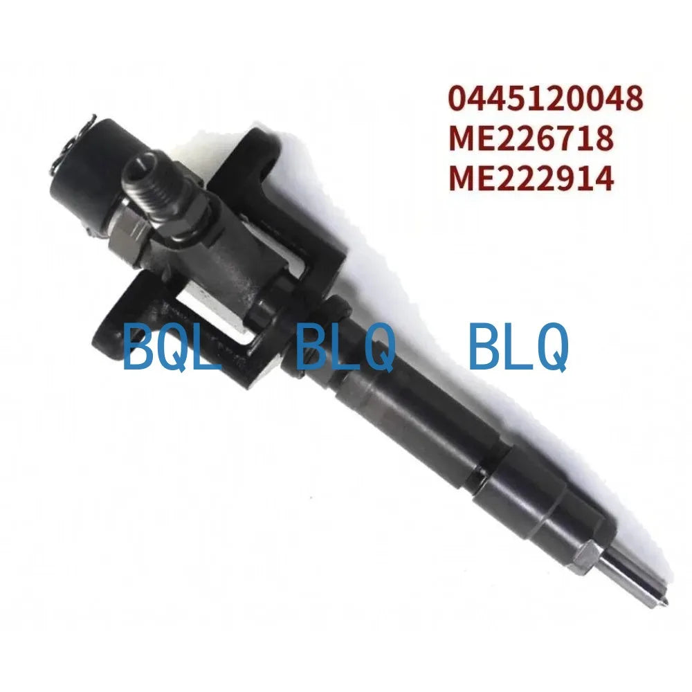 Common Rail Injector Assembly 0445120048 ME226718 ME222914 Fuel Injectors for MERCEDES Mitsubishi Fuso 4M50 - Auto Parts Vue 1PC