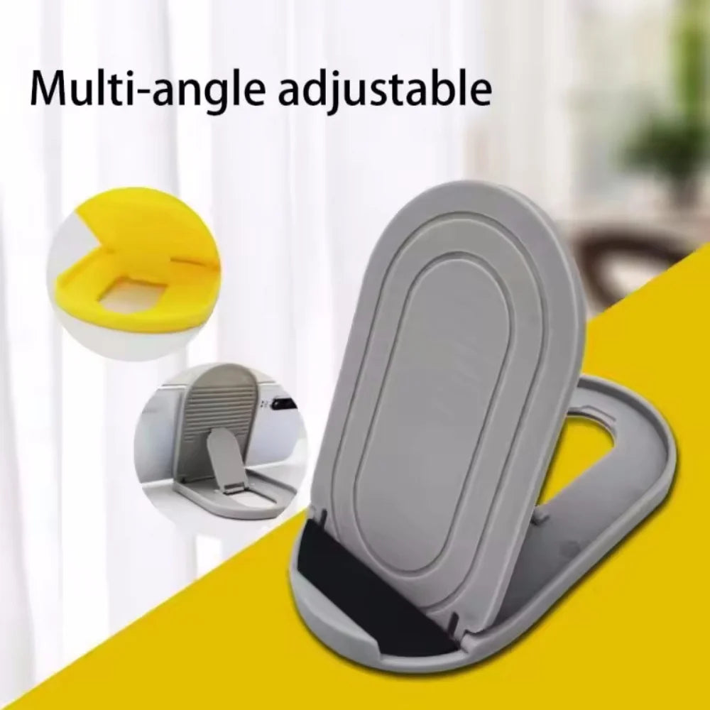 Universal Adjustable Phone Holder Bracket Desktop Stand For Ipad IPhone Samsung Xiaomi Huawei Folding Mobile Phone Stand Vue