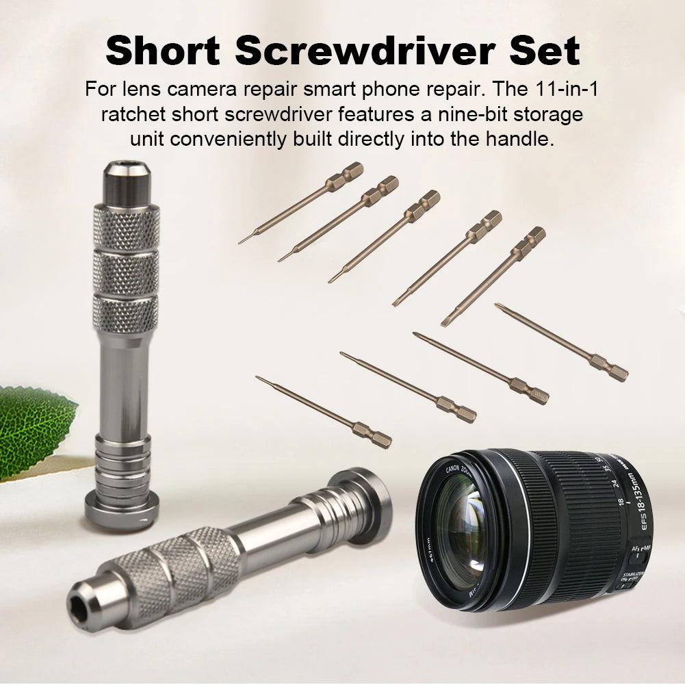 11-in-1 Precision Screwdriver Set | Electronics Repair Tool Kit Precision Screwdriver Set Vue
