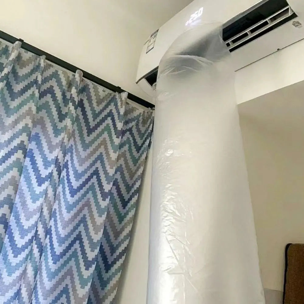 Extended Flexible Air Conditioning Guide Bag Summer Cooling Home Vue