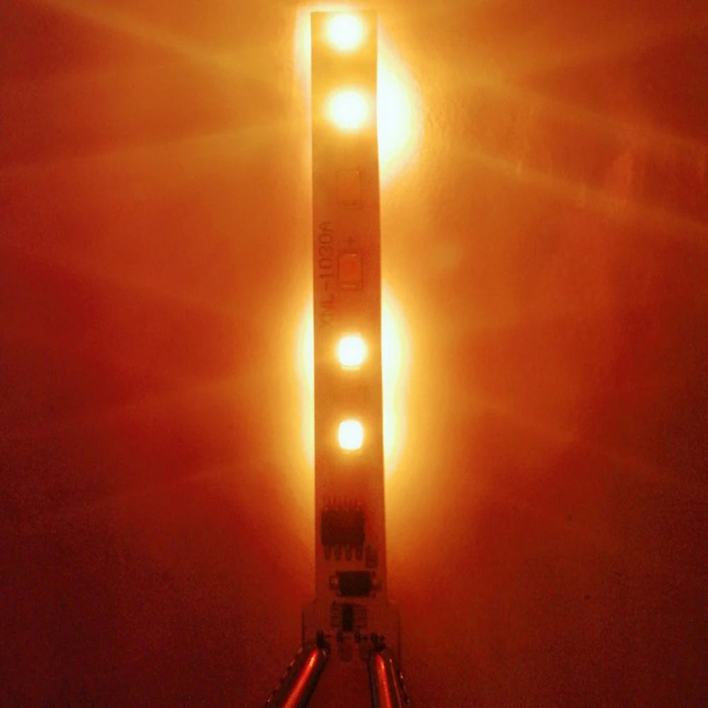 Solar Flame Effect LED Circuit Board – Candle Lamp Controller Solar LED Controller Board Vue