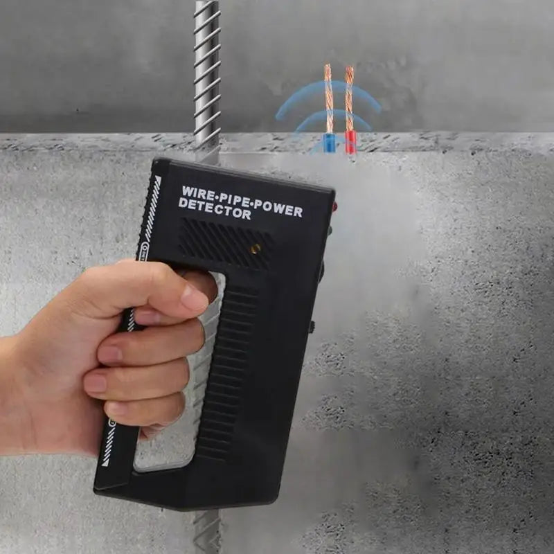 WPP123 5-in-1 Wall Scanner Metal Detector – AC Wire Finder Wall Scanner Detector Vue