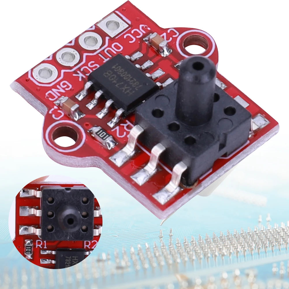 ALLOYSEED 0–40KPa Digital Barometric Pressure Sensor for Arduino Pressure Sensor Module Vue