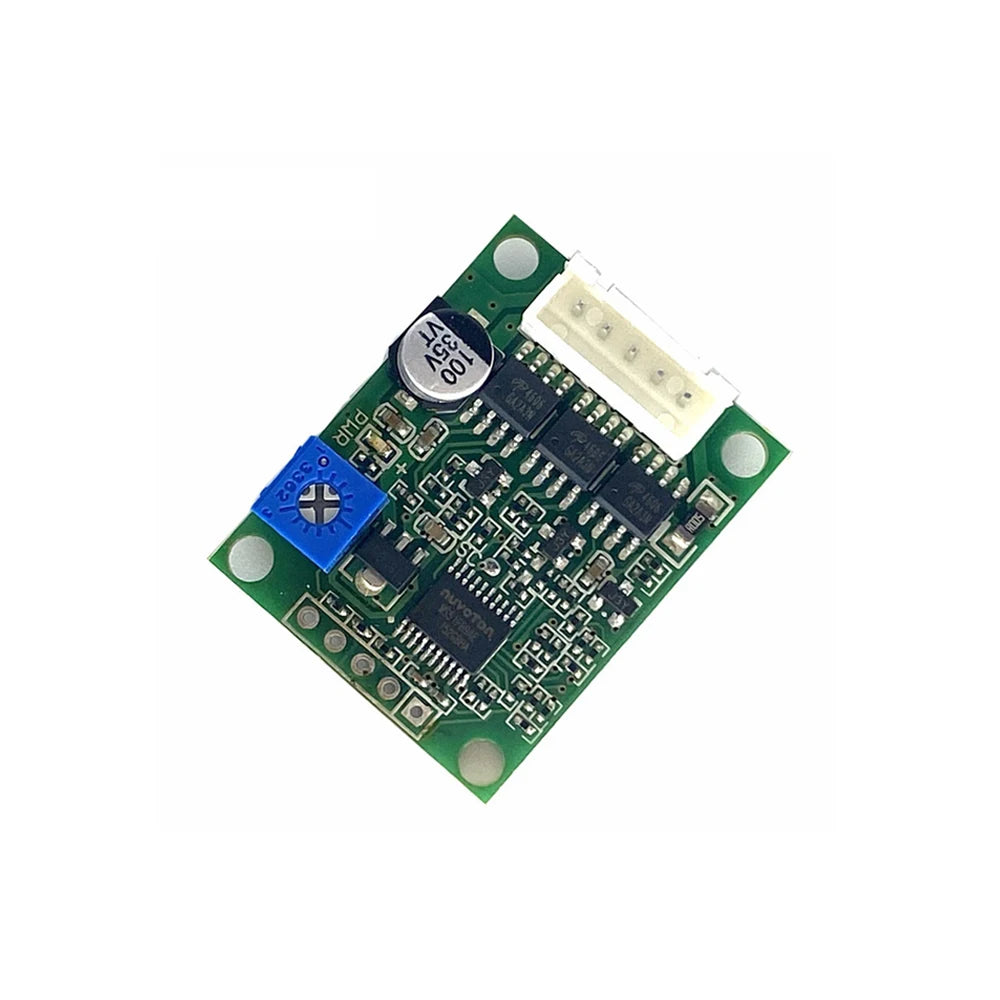 DC6-20V 60W Three-phase Brushless Motor Speed Controller Without Hall BLDC Driver Board Module Motor Speed Governor With Cable Vue