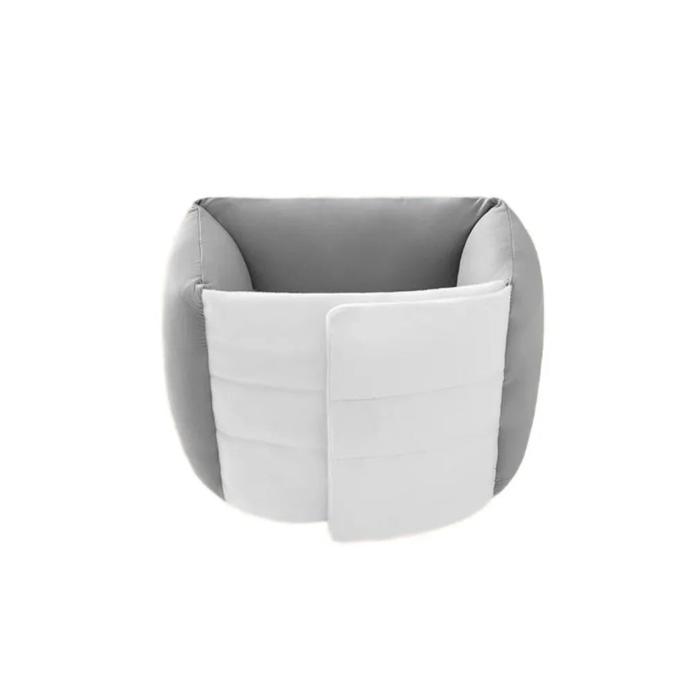 Comfortable Lumbar Support Pillow Adjustable Wrap Around Intervertebral Disc Support Waist Support Pillow Waist Protection Vue Grey