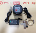 TYSH Tuya WiFi Automatic Gas Water Heater Valve Controller Smart Home Remote Control Manipulator Work With Alexa Google Home Vue black CN